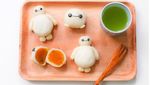 Imut dan Lucu! 10 Makanan Ini Berwujud Baymax