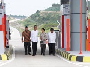 Jokowi Resmikan Tol Bakauheni di Akhir Pekan