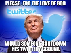 Meme Menohok #TrumpShutdown Pasca Tutupnya Pemerintahan AS