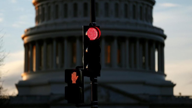 Negosiasi Trump-Demokrat Buntu, Pemerintah AS Masih Tutup Negosiasi Trump-Demokrat Buntu, Pemerintah AS Masih Tutup