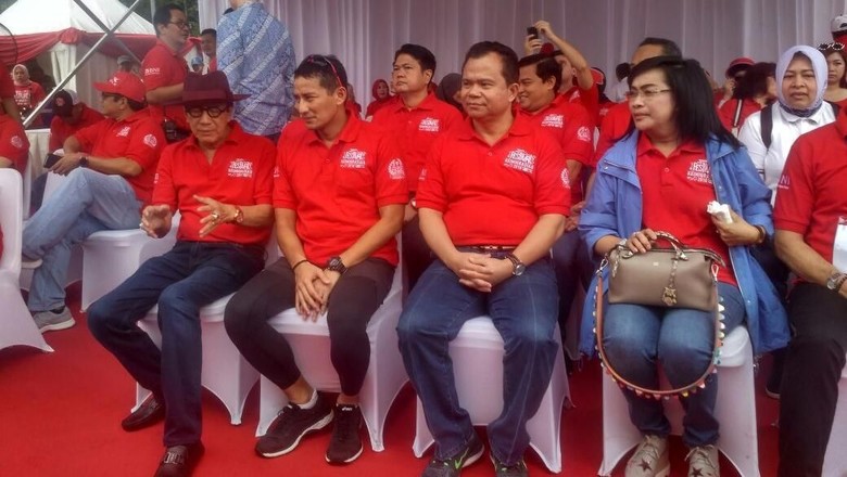 Hadiri Festival Imigrasi, Menteri Yasonna Pakai Topi Koboi Hadiri Festival Imigrasi, Menteri Yasonna Pakai Topi Koboi