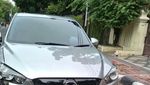 Foto: Lokasi Kecelakaan Moge vs SUV di Pakubuwono
