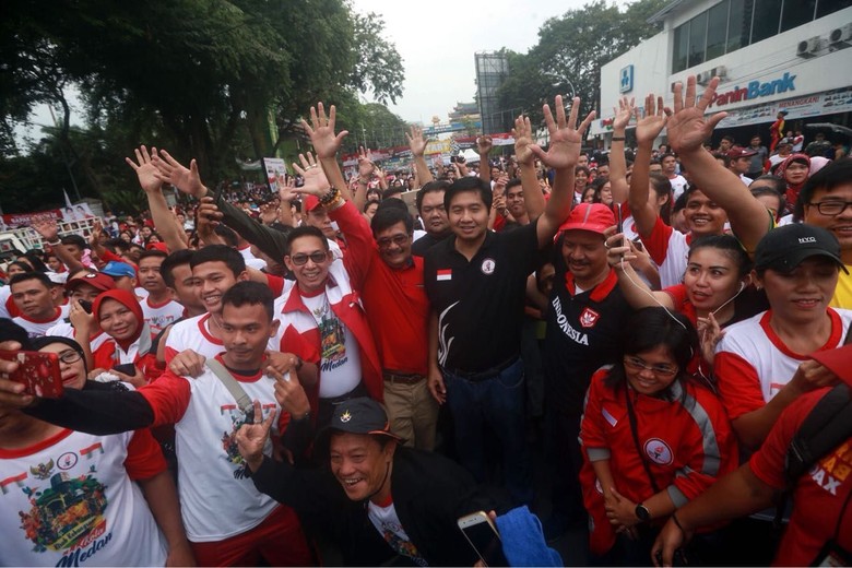 Di Medan, Djarot: Sumut itu Semua Urusan Mudah dan Transparan Di Medan, Djarot: Sumut itu Semua Urusan Mudah dan Transparan