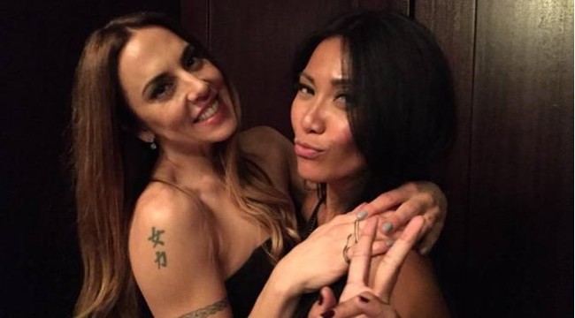 Bukti lain kedekatan Anggun dan Mel C. #FriendshipGoal? (Foto: Instagram)