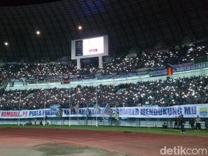 Retak dan Penurunan Tanah Penyebab Stadion GBLA Tak Bisa Dipakai
