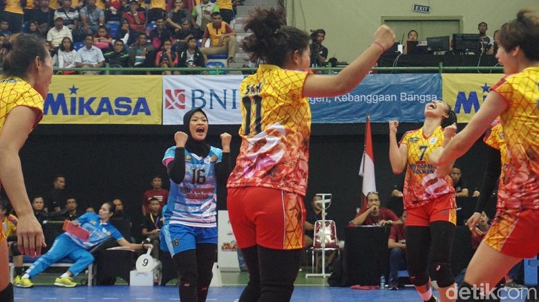 Kunci Kemenangan Jakarta PGN Popsivo Polwan atas Jakarta BNI Taplus Kunci Kemenangan Jakarta PGN Popsivo Polwan atas Jakarta BNI Taplus