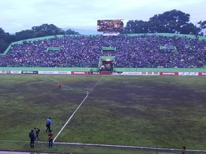 Arema Dipindah ke Gajayana karena... Pilkades di Kanjuruhan