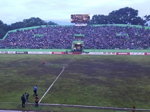 PSIS Keluhkan Buruknya Lapangan Gajayana