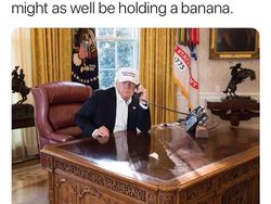 Meme Menohok #TrumpShutdown Pasca Tutupnya Pemerintahan AS