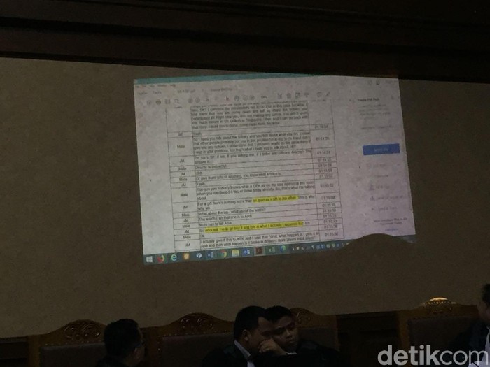 Andi: Jam Tangan Richard Mille Novanto Rusak, Diservis di AS