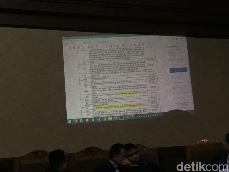 Andi: Jam Tangan Richard Mille Novanto Rusak, Diservis di AS Andi: Jam Tangan Richard Mille Novanto Rusak, Diservis di AS