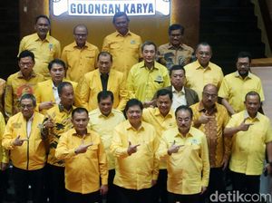 Tak Jadi Ketua DPR, AGK dan Aziz Diberi Posisi Korbid di Golkar