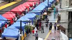 Suasana Terkini PKL Tanah Abang