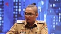 Sebelumnya Pasha juga sempat menuai sorotan dengan gaya rambut kuncirnya itu. Screenshoot Narasi