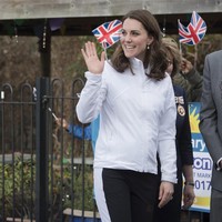 Meski sedang berbada dua, Kate tetap menjalani tugasnya sebagai seorang Duchess of Cambridge. (Foto: WPA Pool/Getty Images)