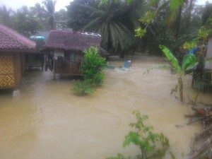 Banjir di Lebak Banten Rendam 3 Desa
