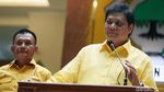 Airlangga Umumkan Pengurus Baru Golkar