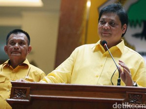 Golkar Bangga Airlangga Unggul di Survei Cawapres LSI Denny JA