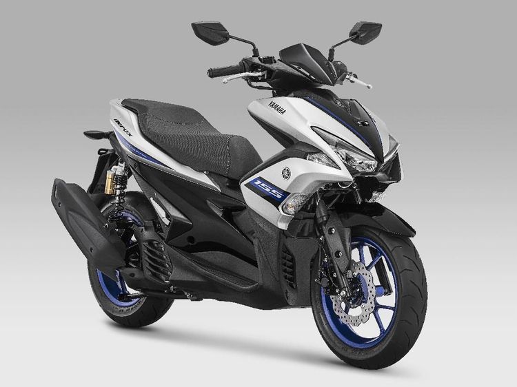 Warna Baru Yamaha Aerox R-Version