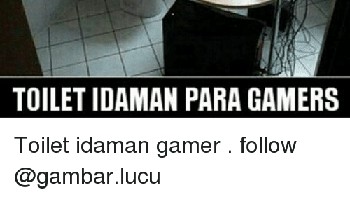 Semakin betah di toilet. (Foto: Internet)