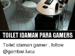 Meme Kocak Kelakuan Gamer Indonesia