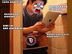 Meme Kocak Kelakuan Gamer Indonesia