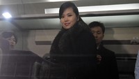 Hyon memimpin delegasi Korut yang beranggotakan tujuh orang dalam kunjungan ke Korsel pada Minggu (21/1) waktu setempat (Foto: Reuters)