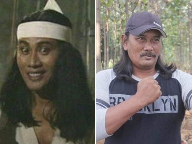 Sosok Wiro Sableng pernah populer pada masanya. Adalah aktor laga Ken Ken, yang memerankan karakter Wiro Sableng. (Foto: Ist, Instagram)