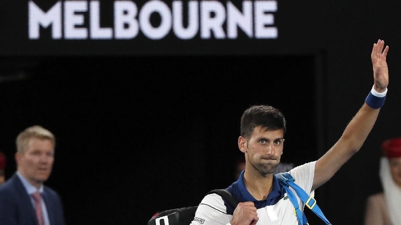 Kejutan! Djokovic Disingkirkan Petenis Korea 21 Tahun Kejutan! Djokovic Disingkirkan Petenis Korea 21 Tahun