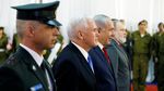 Foto: Senyuman Netanyahu Saat Bertemu Wapres AS di Yerusalem