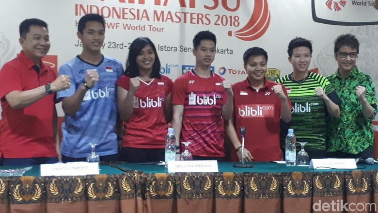 Indonesia Masters 2018 di Istora yang Baru Siap Digelar Indonesia Masters 2018 di Istora yang Baru Siap Digelar