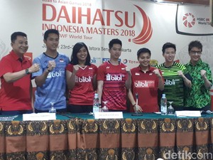 Indonesia Masters 2018 di Istora yang Baru Siap Digelar