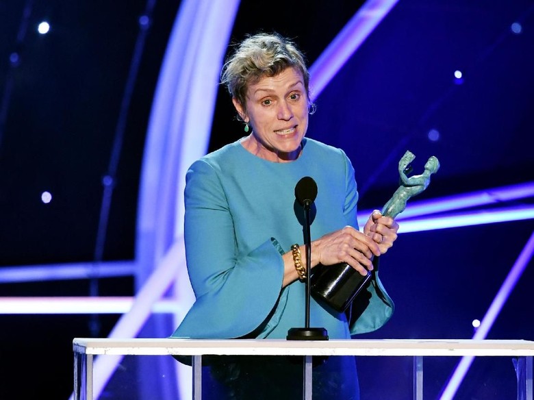 Frances McDormand. Foto: (Getty Images) Frances McDormand. Foto: (Getty Images)