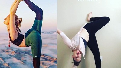 Kumpulan Meme Latihan Yoga yang Failed