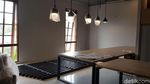 Foto Denah Coworking Space Anies-Sandi di Balai Kota