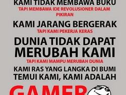 Meme Kocak Kelakuan Gamer Indonesia