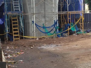 Proyek LRT Roboh, Polisi Uji Lab Tali Seling Pengangkat Beton