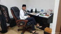 Menurut Sandiaga, ruangan seluas 4x4 meter itu dulunya digunakan sebagai ruang kerja wartawan di Balai Kota.