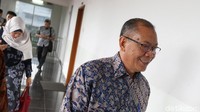 Direktur Utama PT AMDI (Aqua Marine Divindo Inspection) Yunus Nafik menghadiri sidang vonis di Pengadilan Tindak Pidana Korupsi, Jakarta, Senin (22/1/2018).
