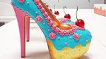 Wow! Deretan Sepatu Ini Terlihat Persis Dessert Asli!