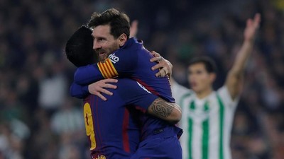 Dahsyatnya The Dynamic Duo Barcelona