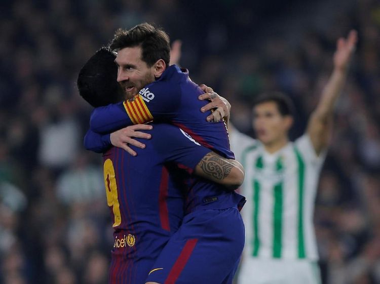 Dahsyatnya The Dynamic Duo Barcelona