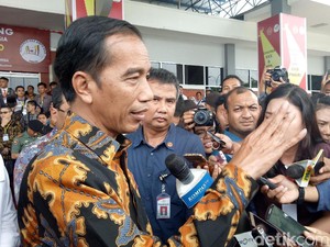 Cek Padat Karya Tunai di Sumsel, Jokowi: Anggarannya Rp 41 M
