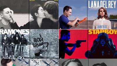 Ini Versi Lain dari Cover Album Terkenal