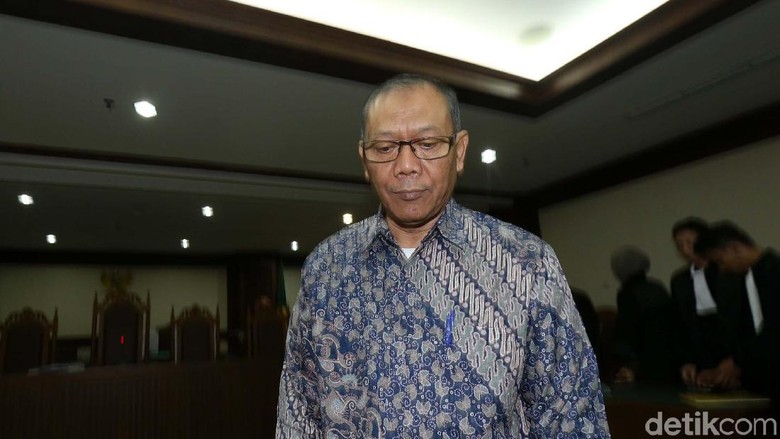 PK Pengusaha yang Suap Panitera Pengganti PN Jaksel Kandas PK Pengusaha yang Suap Panitera Pengganti PN Jaksel Kandas