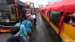 Suasana Terkini PKL Tanah Abang