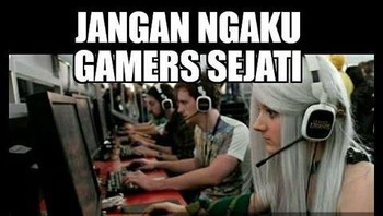 Jangan suka ngutang, dong. (Foto: Internet)