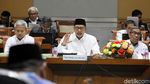 Rapat dengan Komisi VIII, Menag Bahas Evaluasi Haji 2018