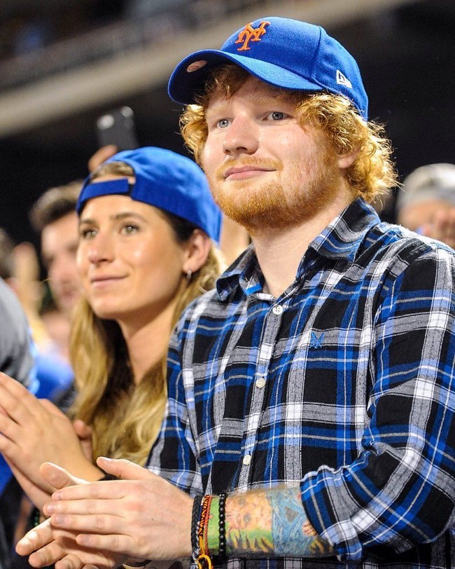 Dikatakan bahwa Cherry Seaborn sudah ditaksir Ed Sheeran sejak mereka masih duduk di bangku sekolah, sebelum Cherry melanjutkan sekolahnya di Duke University, Durham, Carolina Utara. Foto: Instagram/cheddysearan