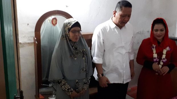 Saat Puti di rumah kelahiran kakeknya, Soekarno, di Jalan Pandean IV